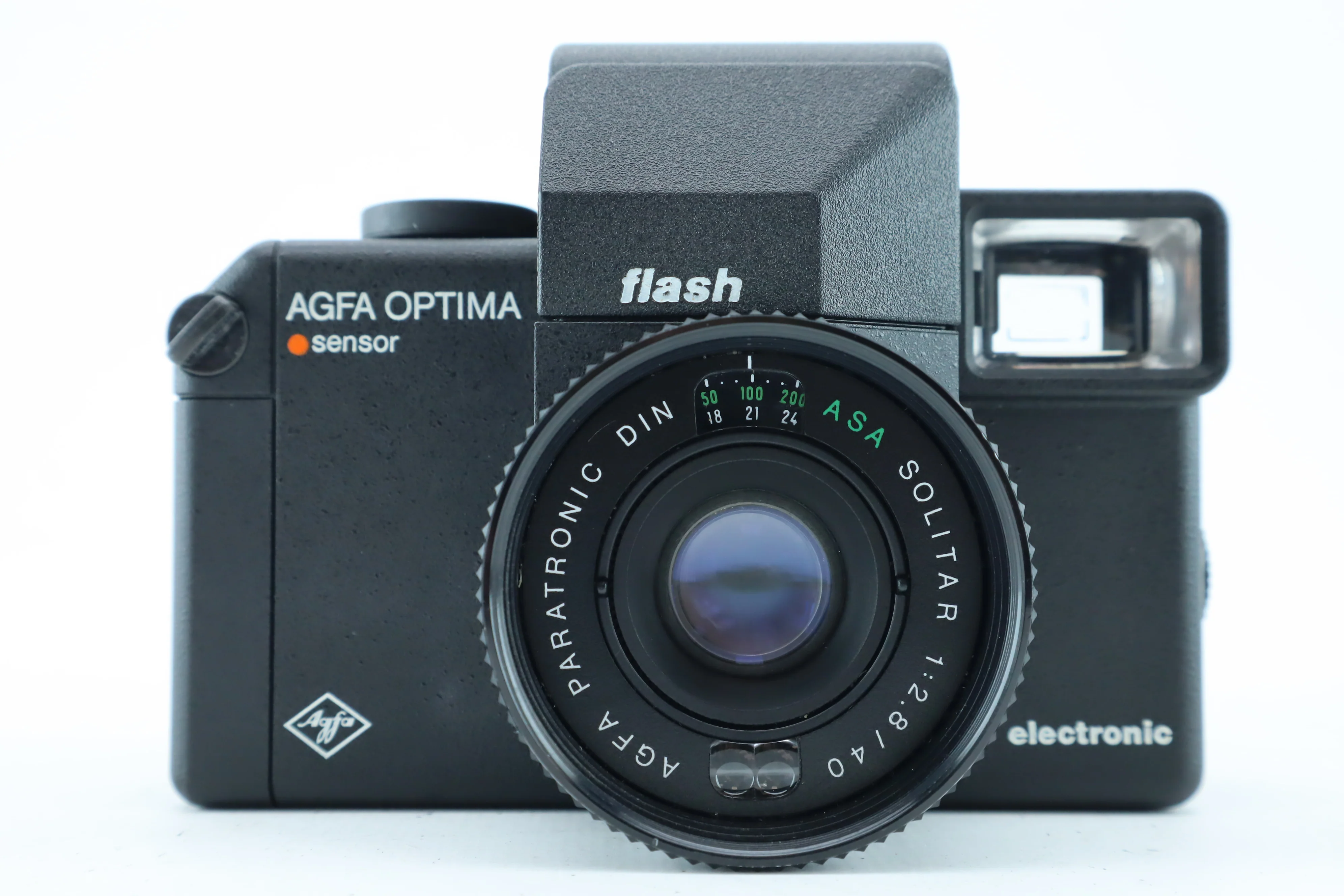 Agfa Optima Electronic Flash with 2,8/40mm - Image 2