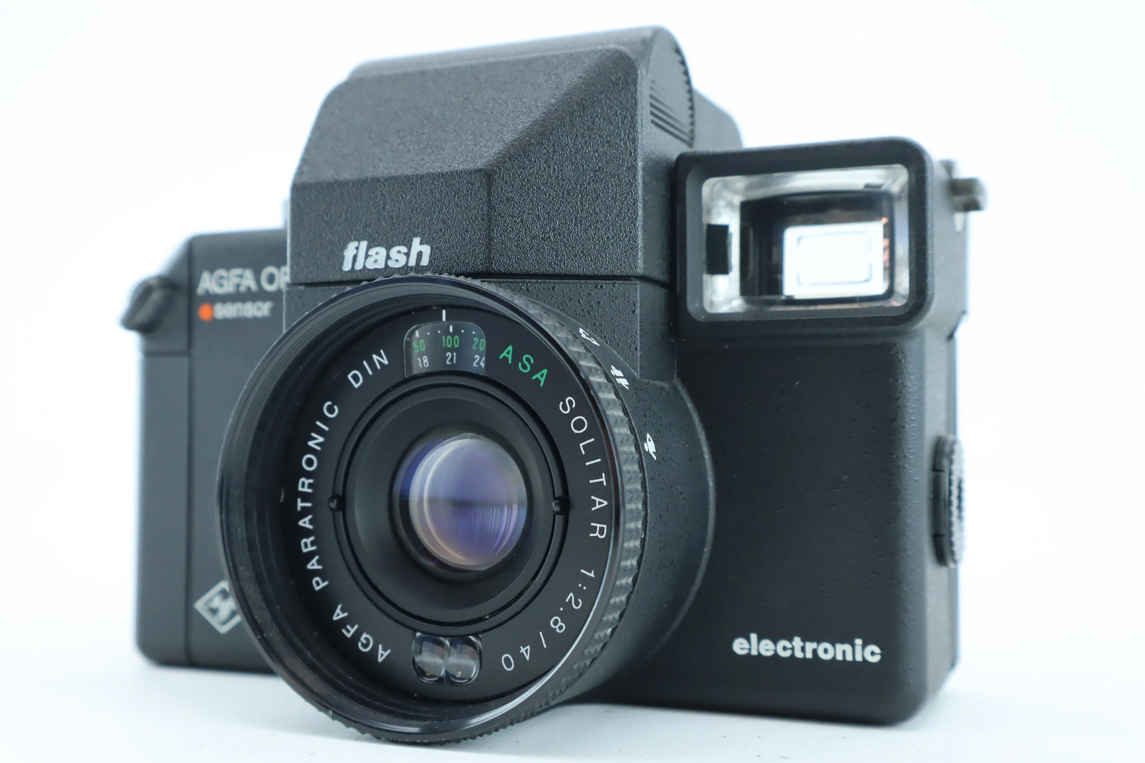 Agfa Optima Electronic Flash with 2,8/40mm - Image 3