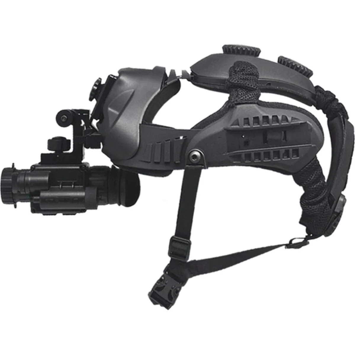 AGM WOLF-14 NL1 Night Vision Monocular GEN2+ Green Phosphor - Image 4