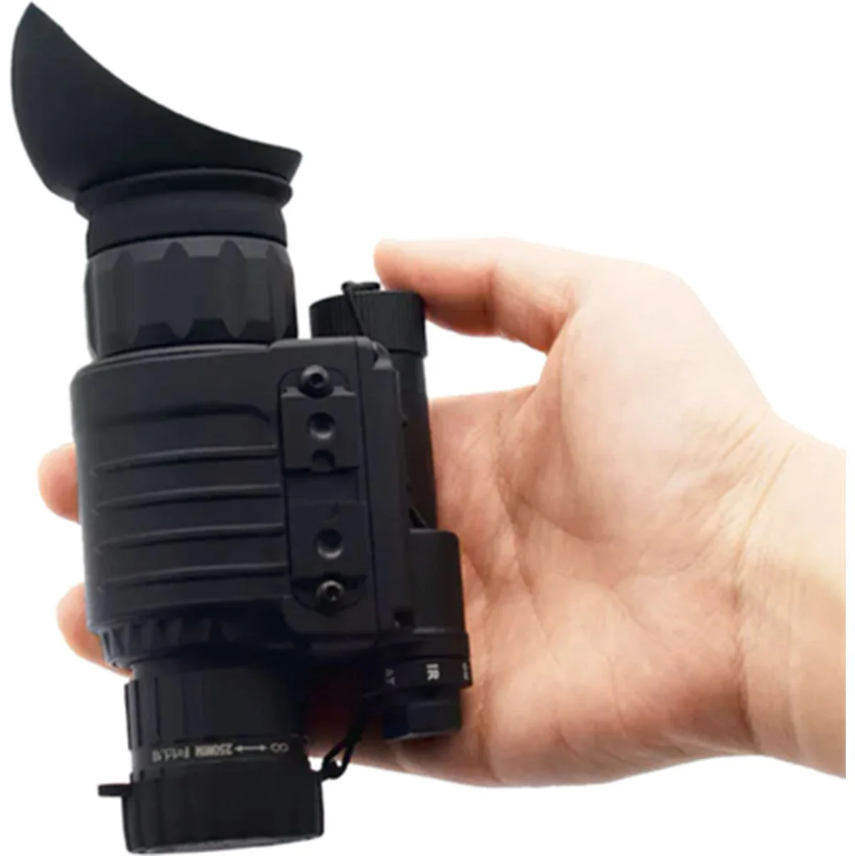 AGM WOLF-14 NL1 Night Vision Monocular GEN2+ Green Phosphor - Image 5
