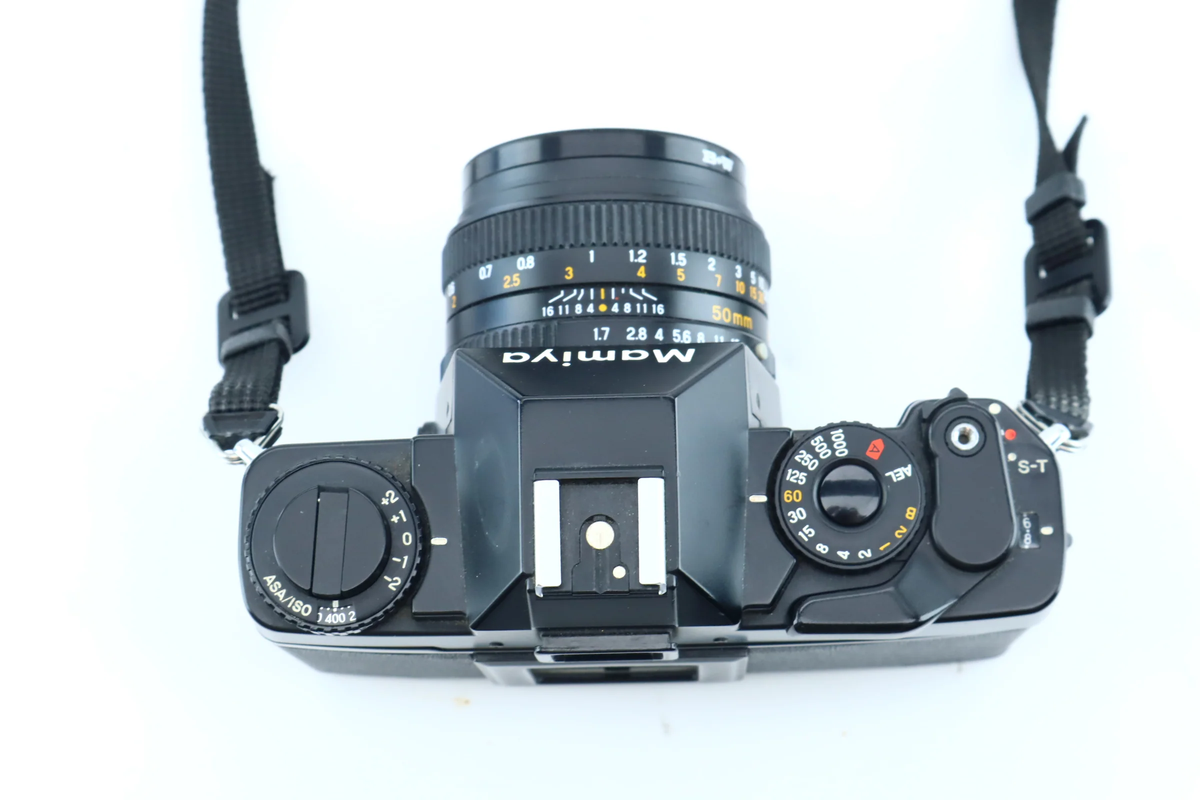 amiya ZM Quartz with Mamiya-Sekor E 50mm f/1.7 Lens - Image 4