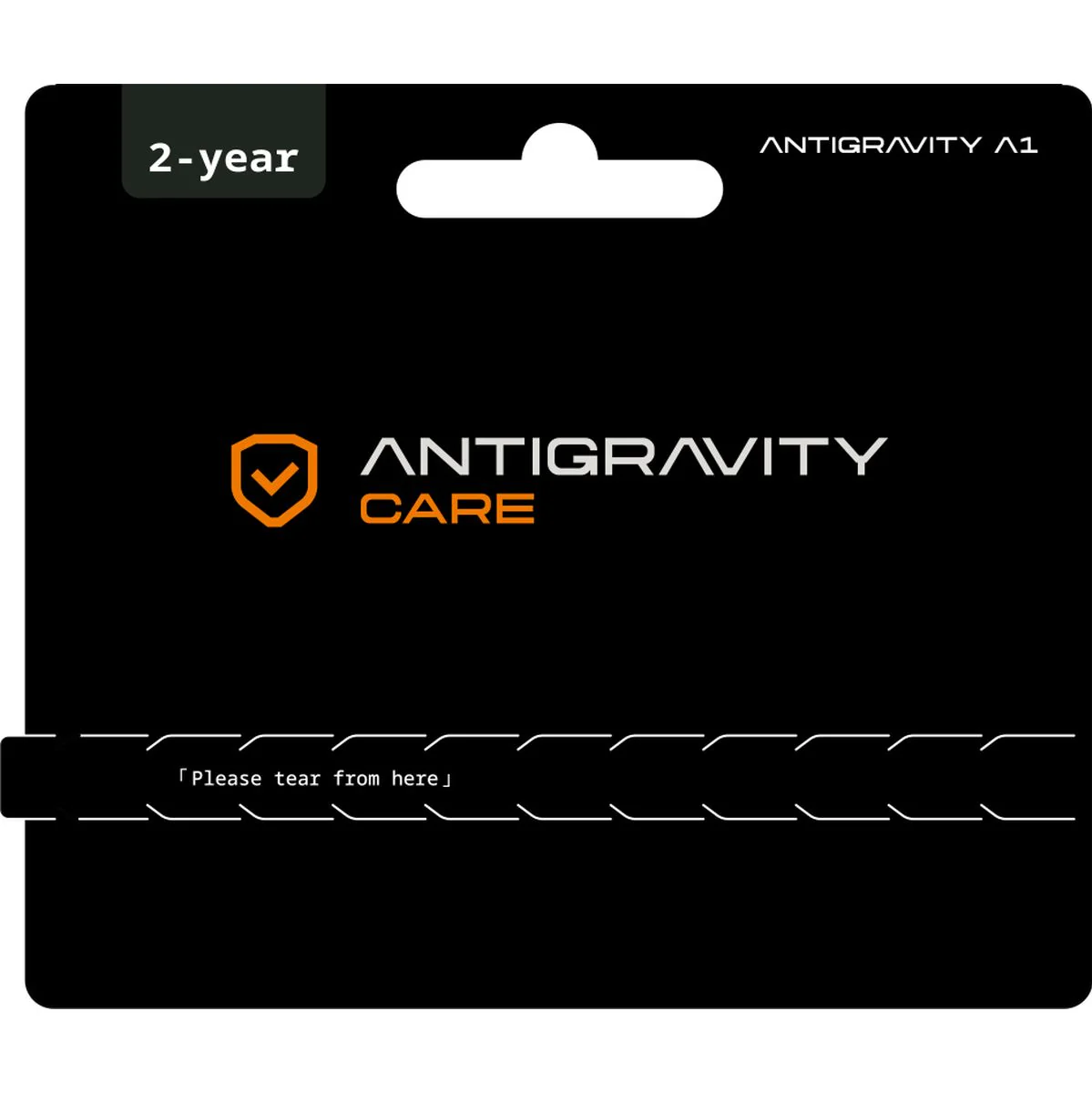 Antigravity Care 2-YEAR