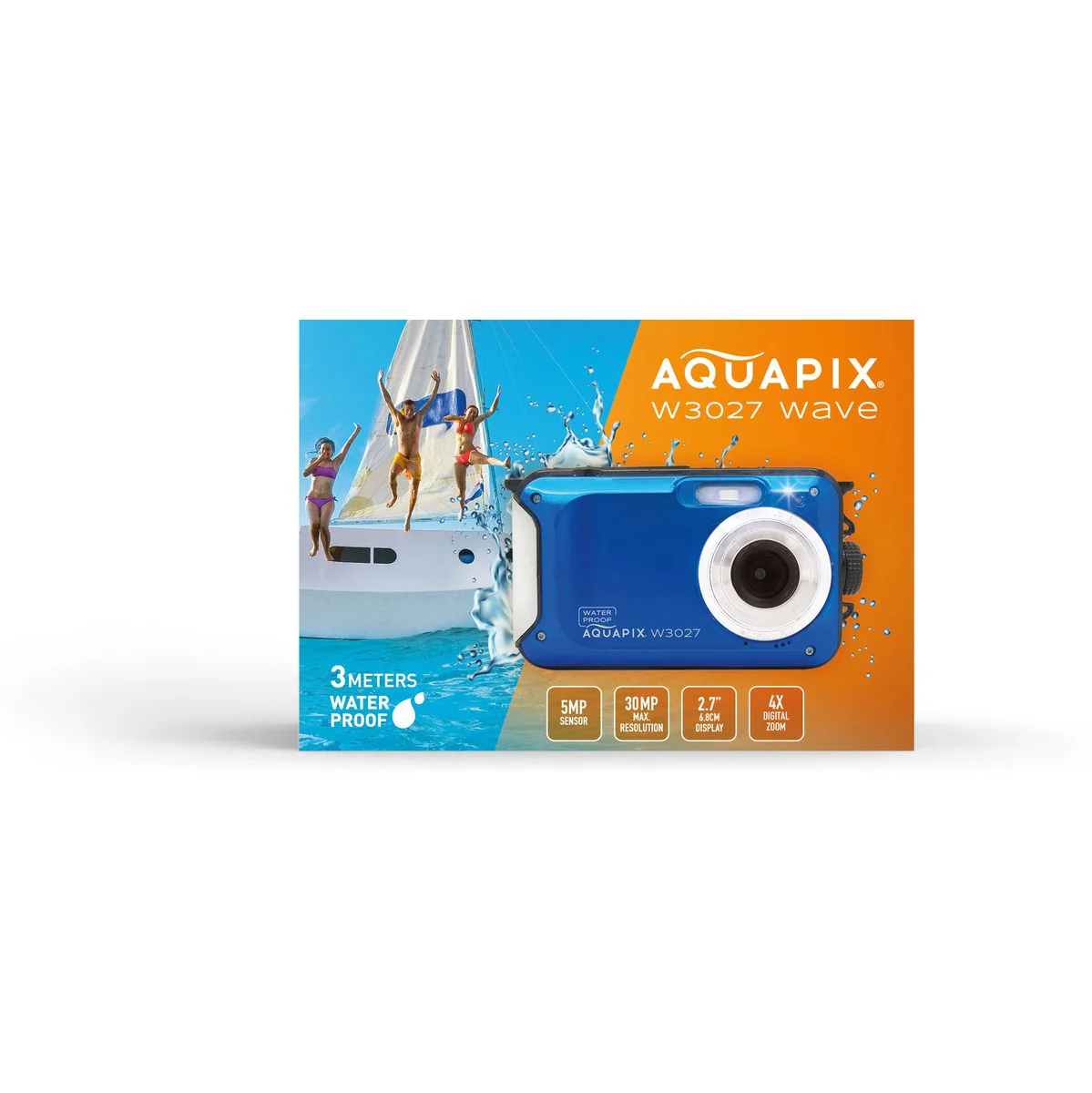 Aquapix W3027-m Wave Marine Blue - Image 5
