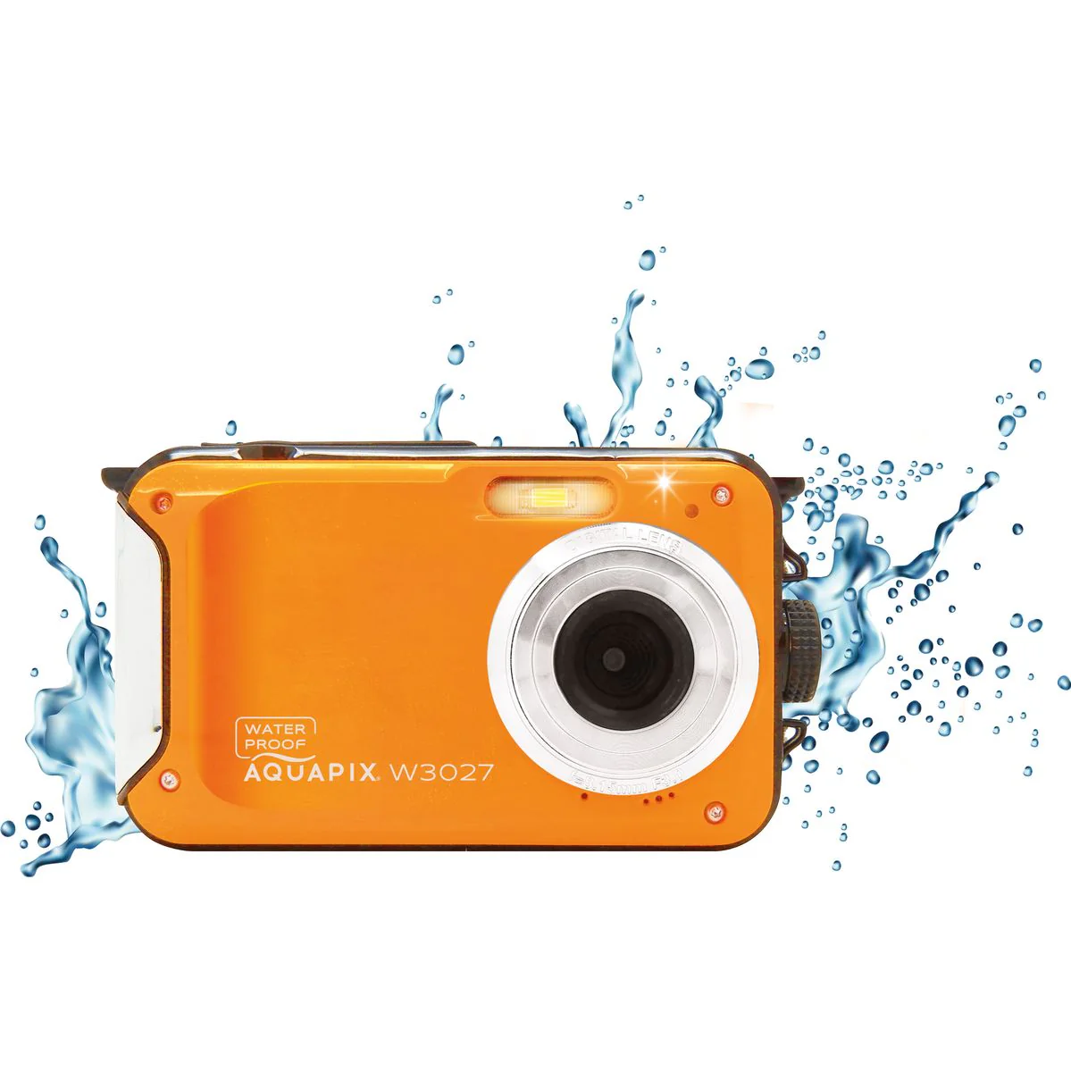 Aquapix W3027-O Wave Orange - Image 4