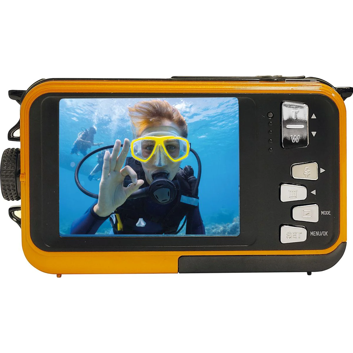 Aquapix W3027-O Wave Orange - Image 5
