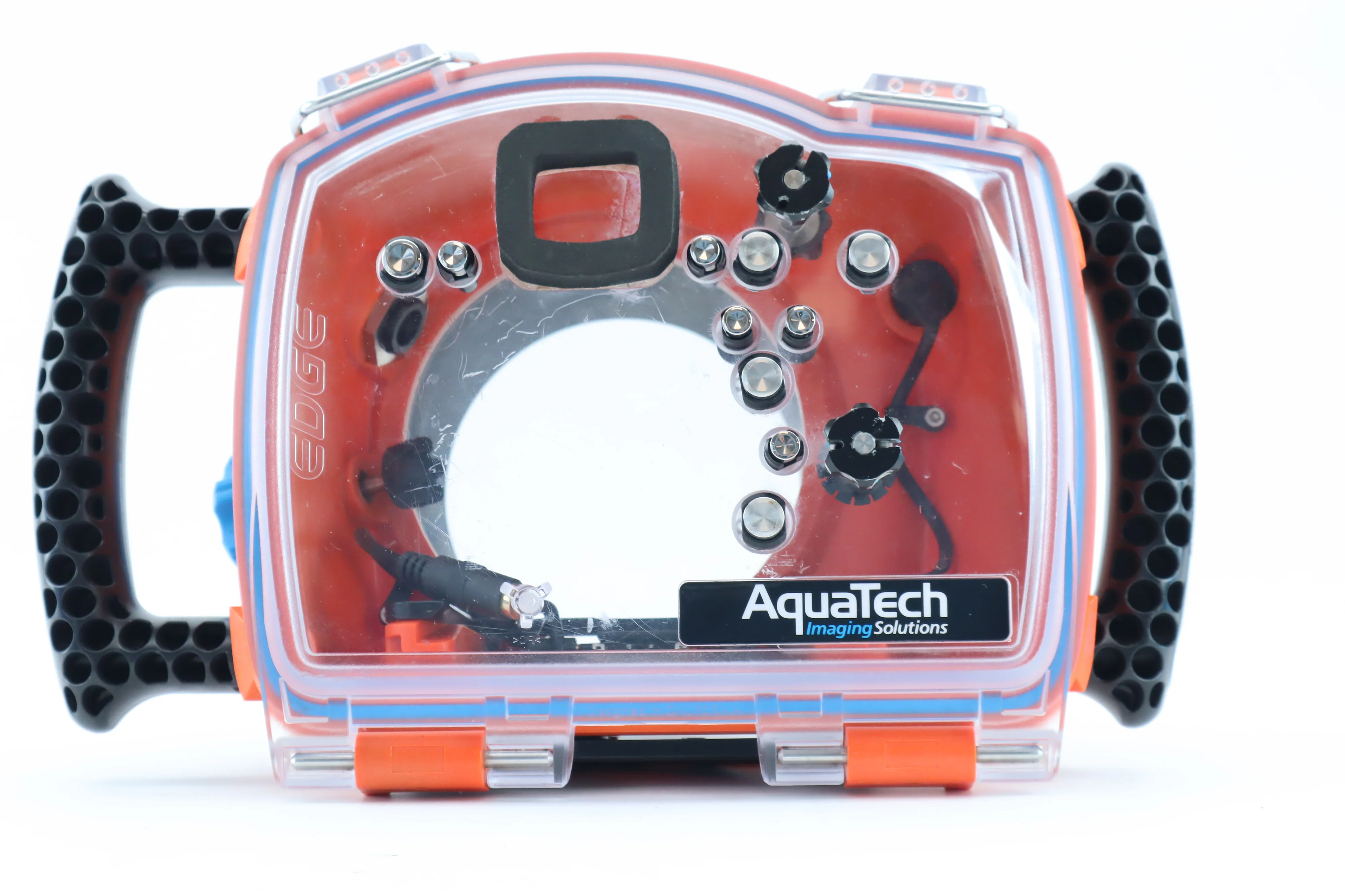 AquaTech Edge for Sony A7 III with P-120 Lens Port – Professional Underwater Housing Kit with Pelican iM2275 Case - Image 5