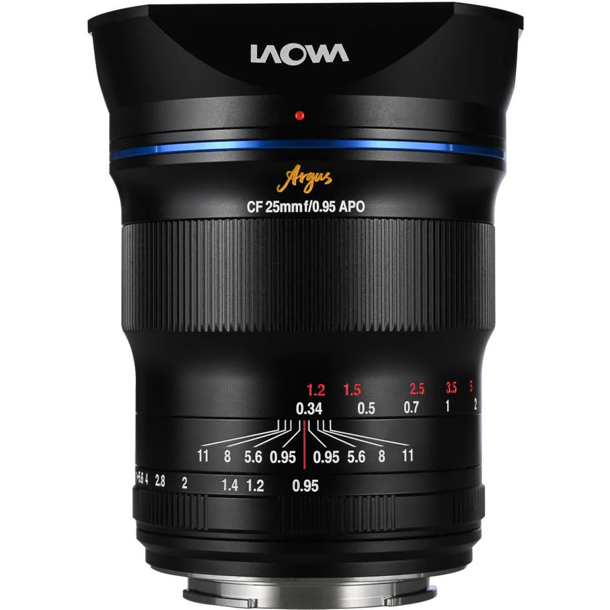 Laowa Argus 25mm f/0.95 CF APO Fuji X