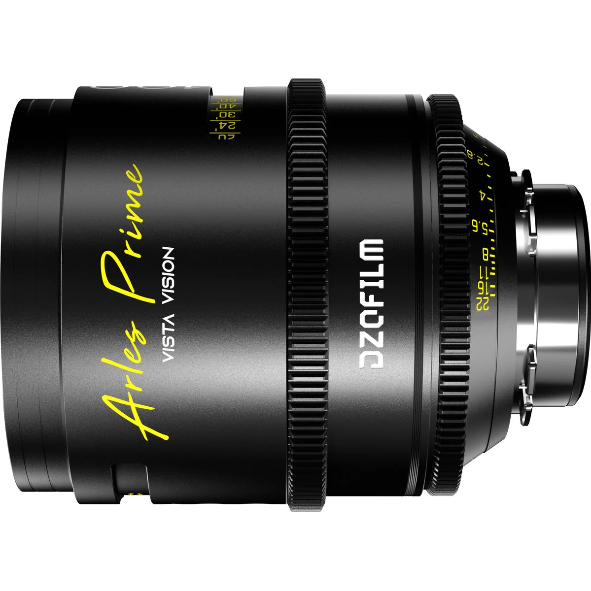 DZOFILM Arles 100mm FF/VV Prime Cine Lens - PL Mount (Meter) - Image 2