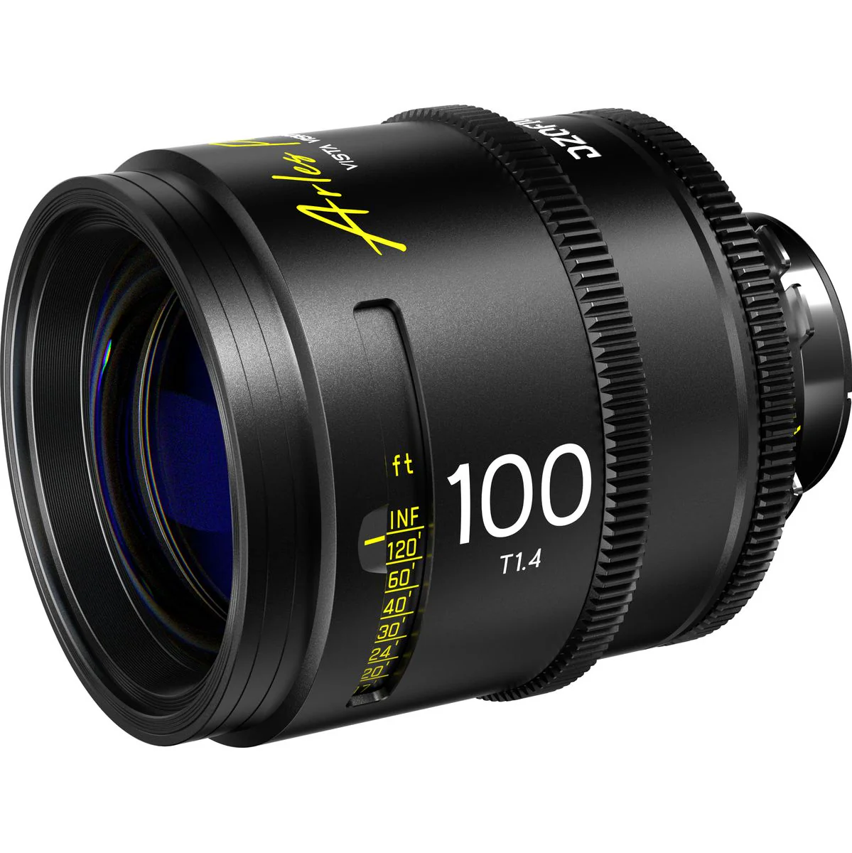 DZOFILM Arles 100mm FF/VV Prime Cine Lens - PL Mount (Meter) - Image 3