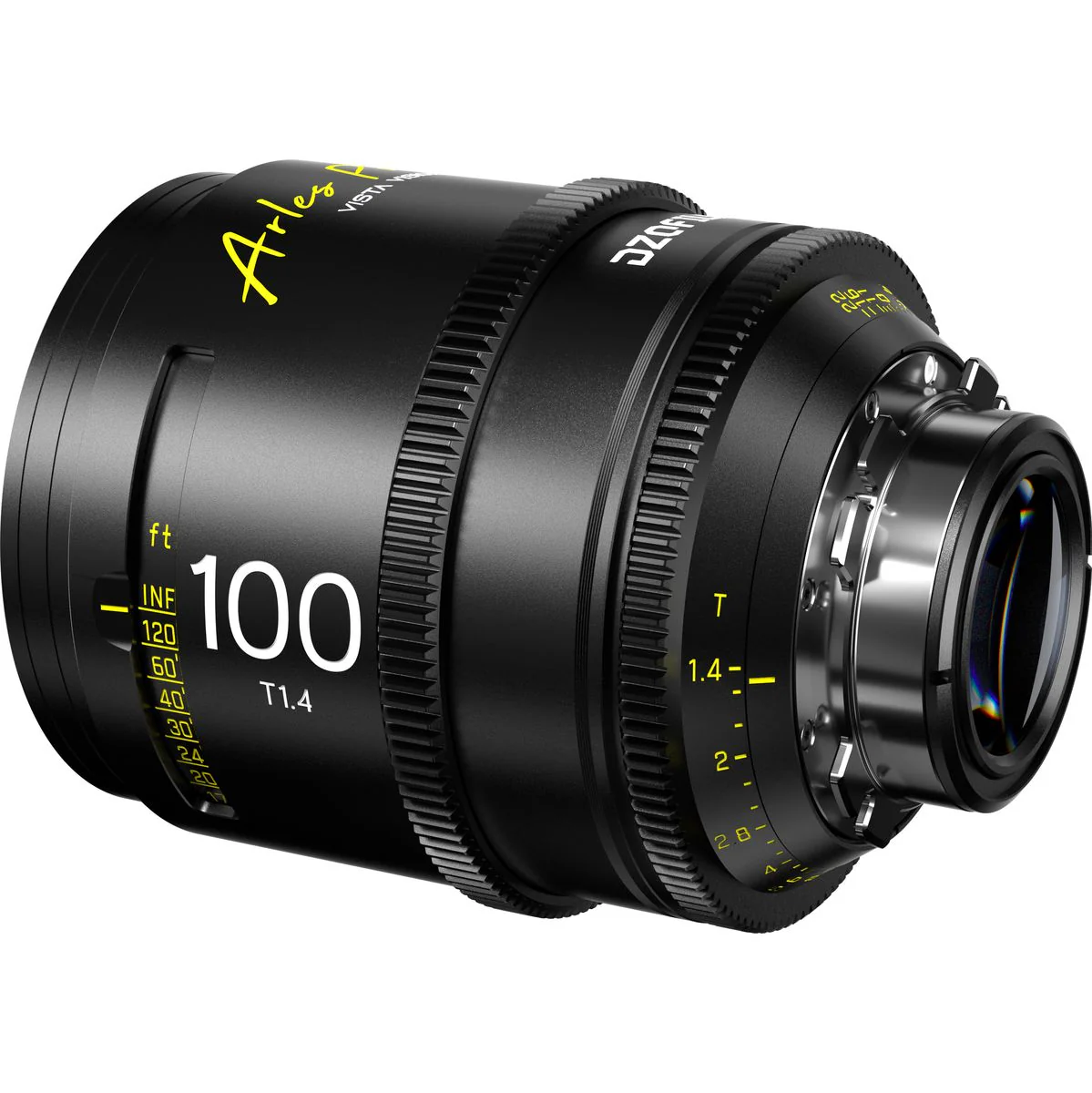 DZOFILM Arles 100mm FF/VV Prime Cine Lens - PL Mount (Meter) - Image 4