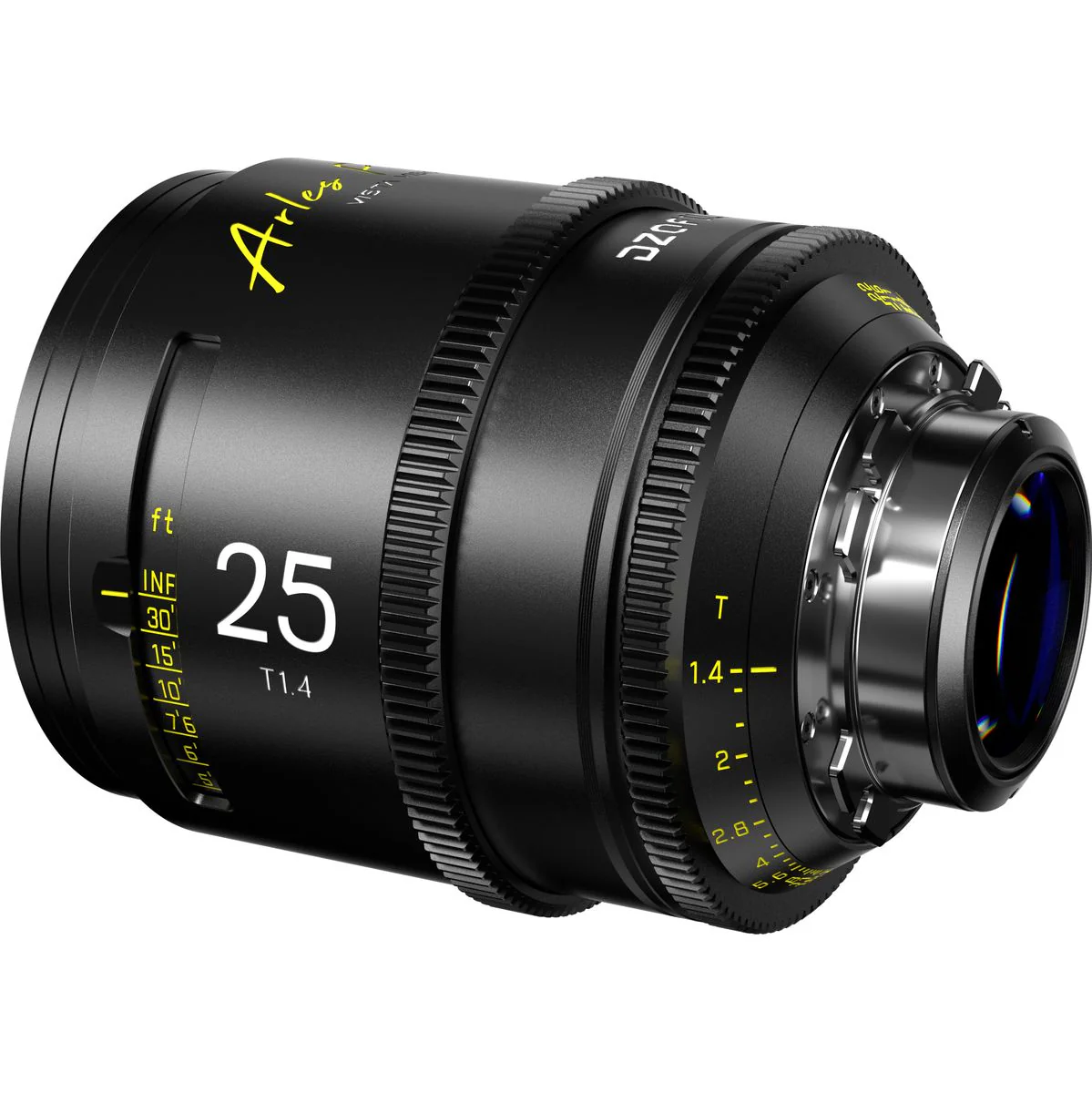 DZOFILM Arles 25mm FF/VV Prime Cine Lens - PL Mount (Meter) - Image 3
