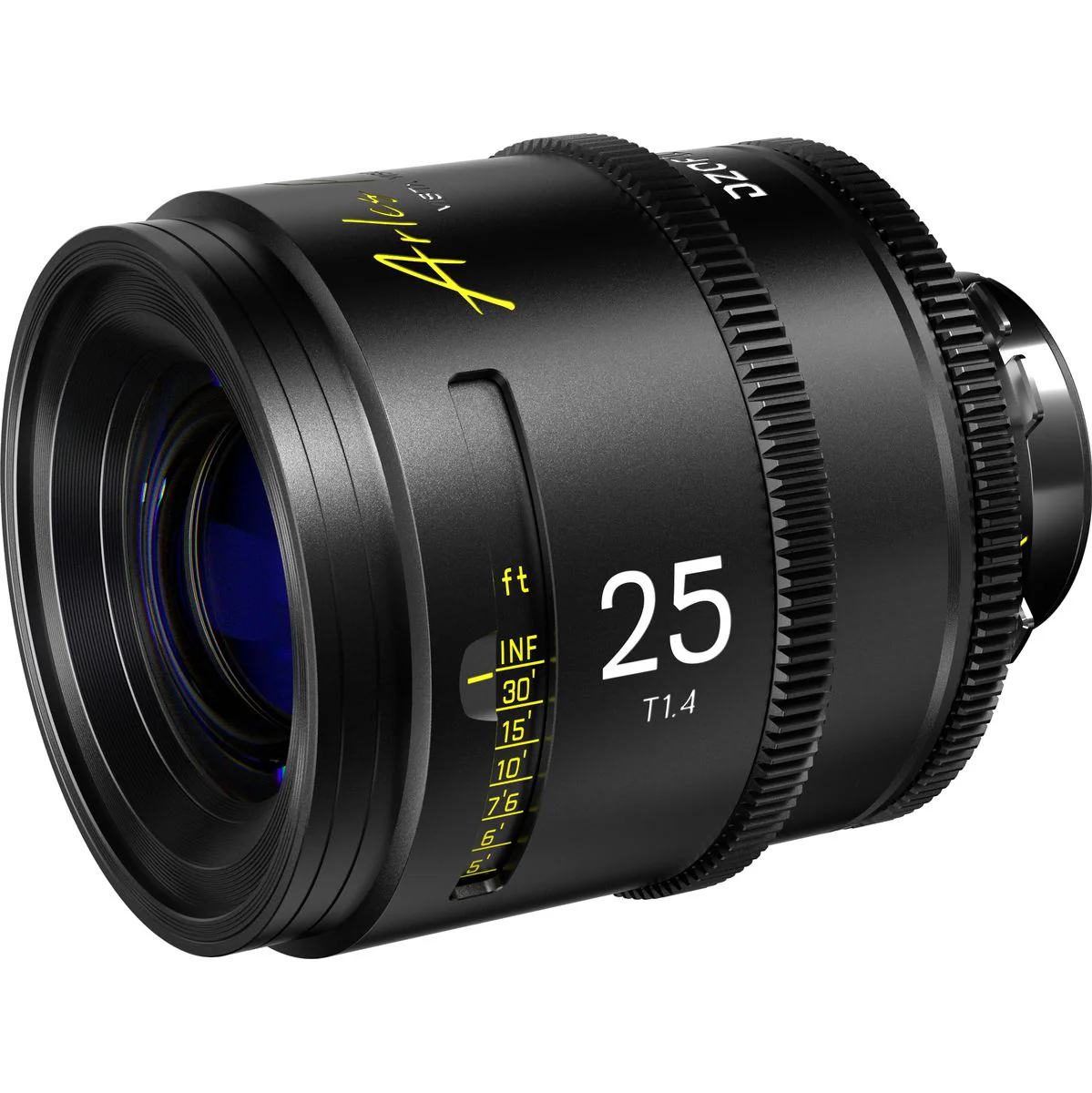 DZOFILM Arles 25mm FF/VV Prime Cine Lens - PL Mount (Meter) - Image 4