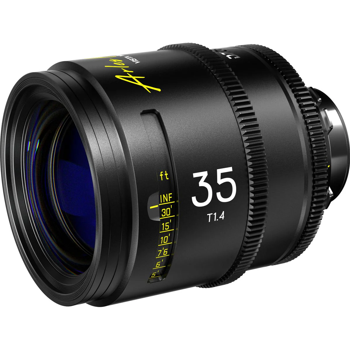 DZOFILM Arles 35mm FF/VV Prime Cine Lens - PL Mount (Meter) - Image 2