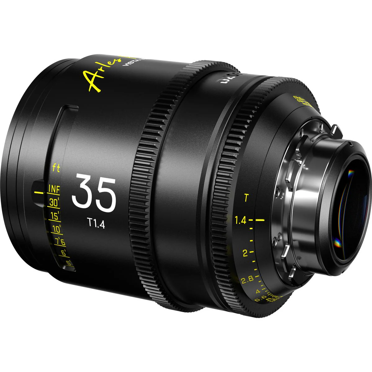 DZOFILM Arles 35mm FF/VV Prime Cine Lens - PL Mount (Meter) - Image 3