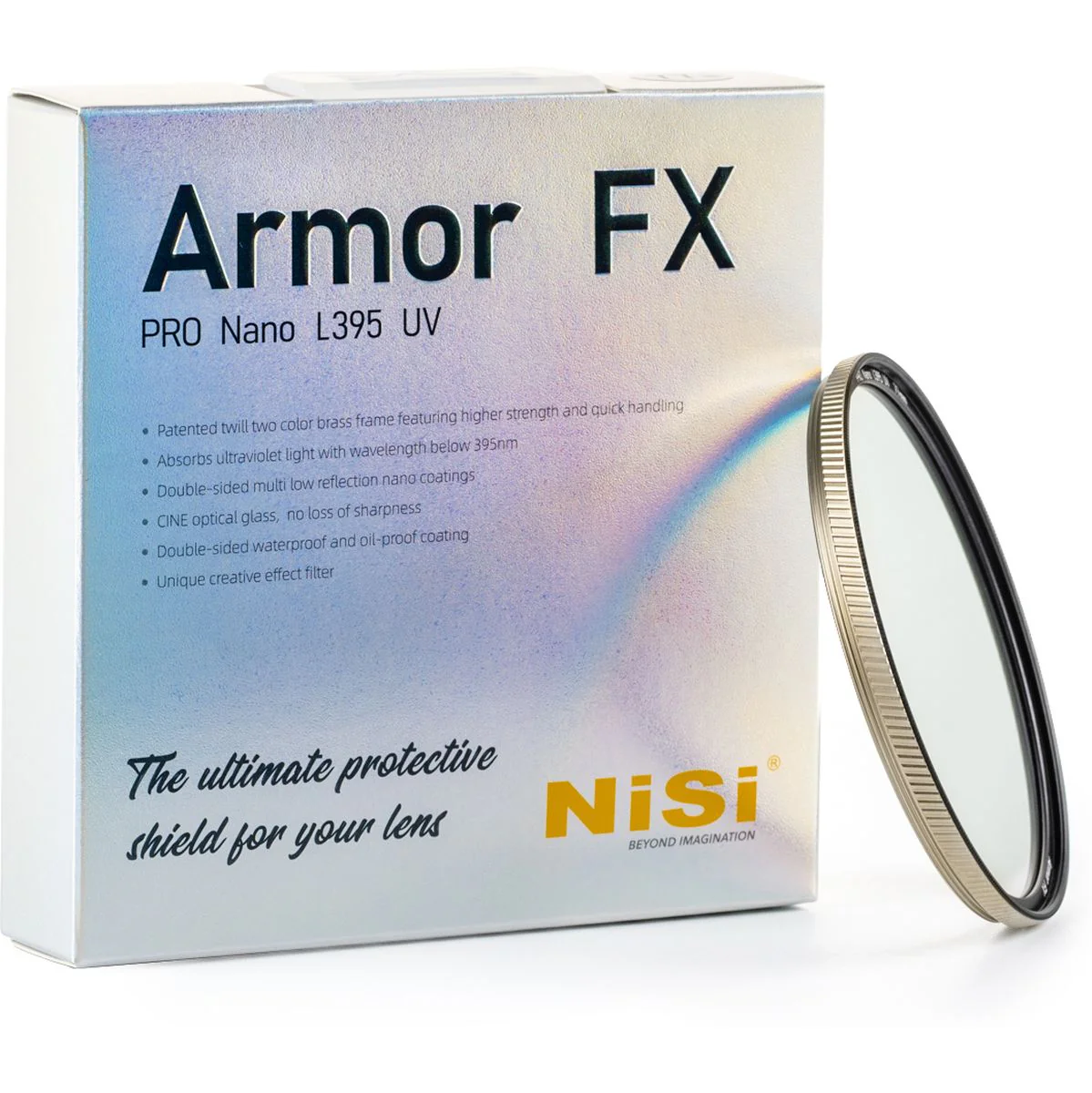 NiSi Armor FX Pro Nano L395 UV 72mm - Image 2