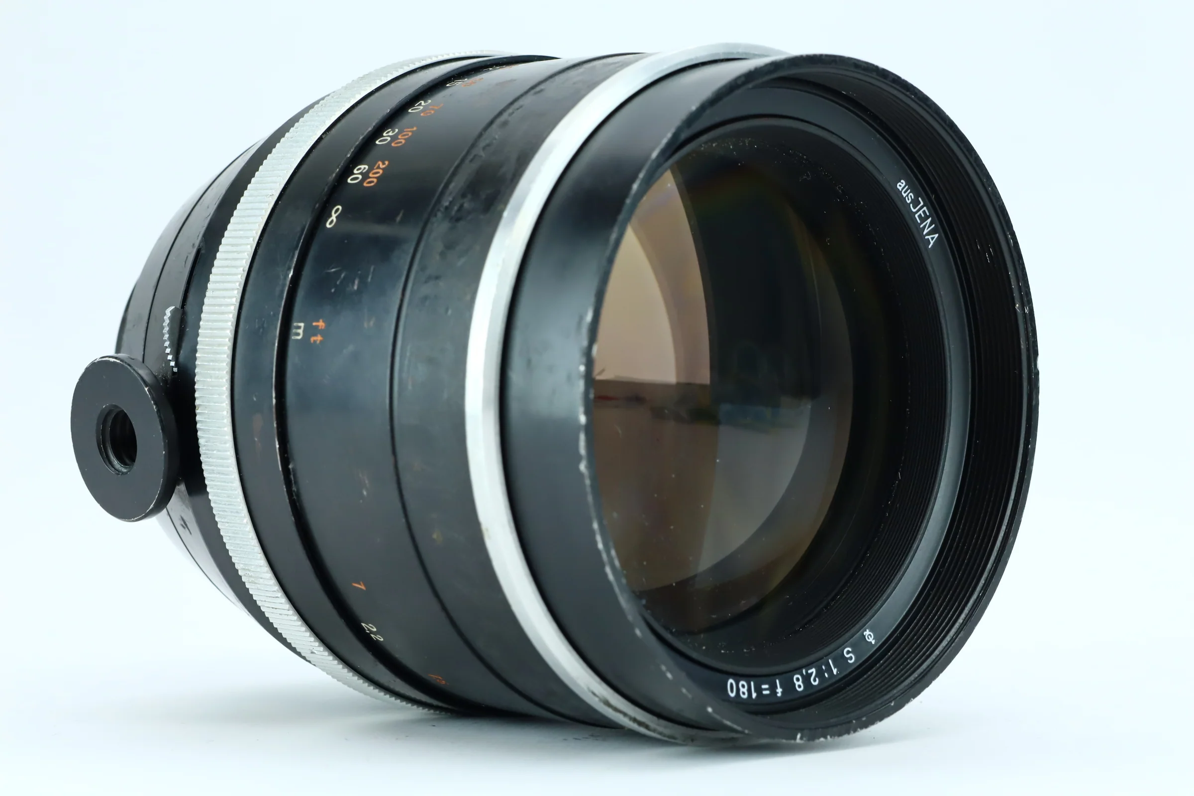 AUS JENA S 180mm f/2.8 - Image 3