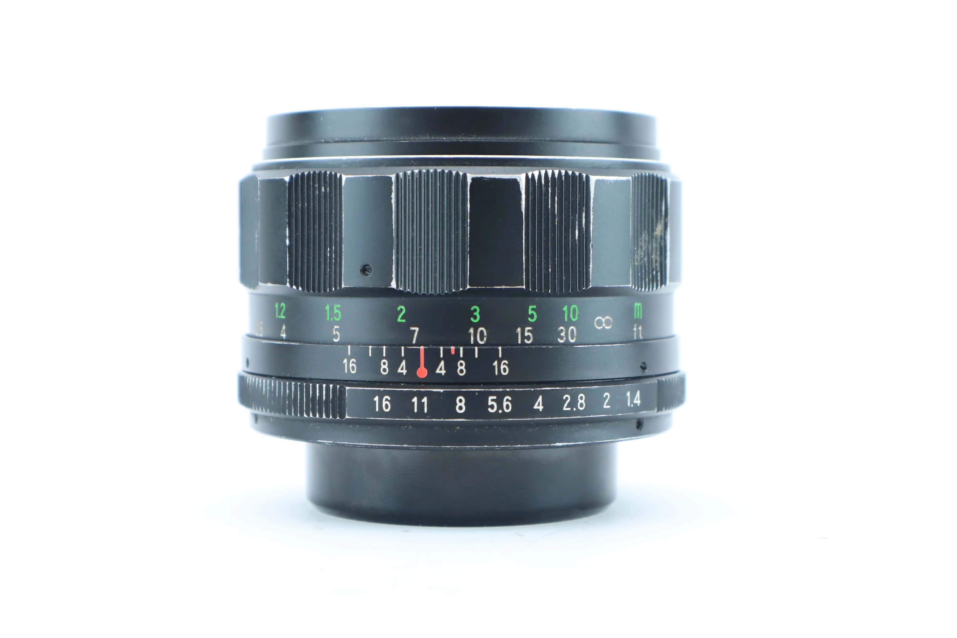 Auto Rikenon 55mm f/1.4 –  (Serial No. 305518) - Image 2