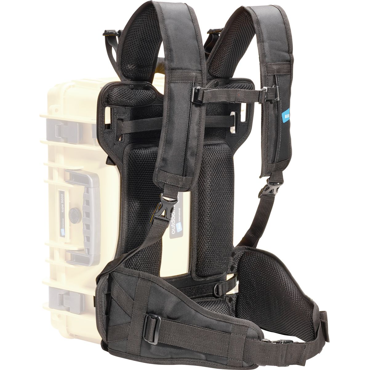 B&W Outdoor.cases Back Pack System Type 5000/5500/6000