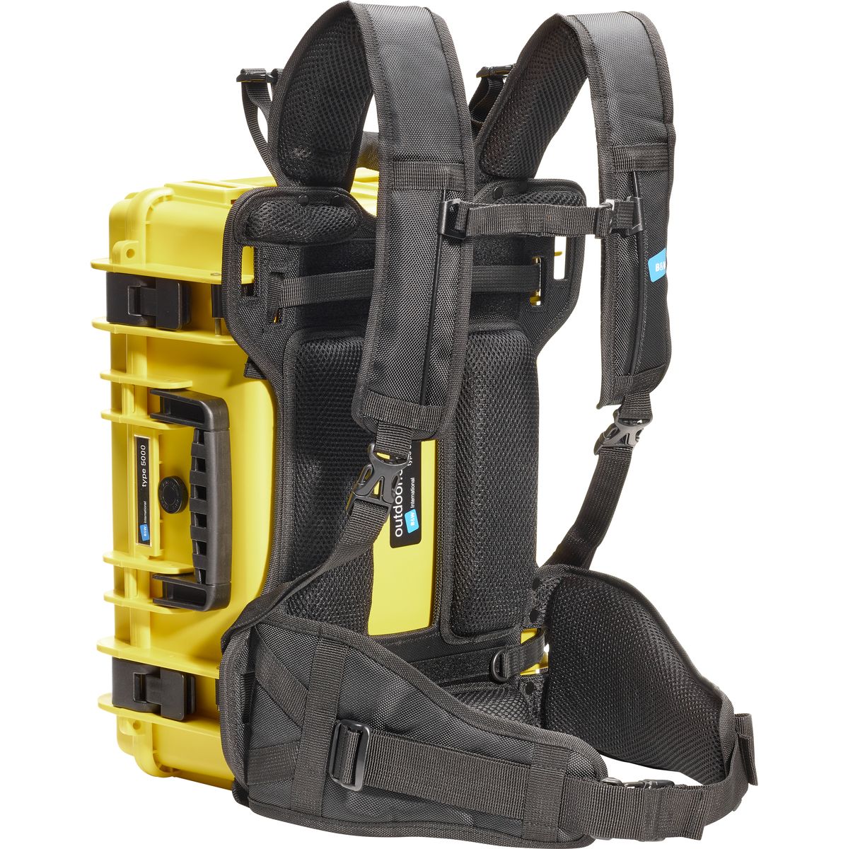 B&W Outdoor.cases Back Pack System Type 5000/5500/6000 - Image 4