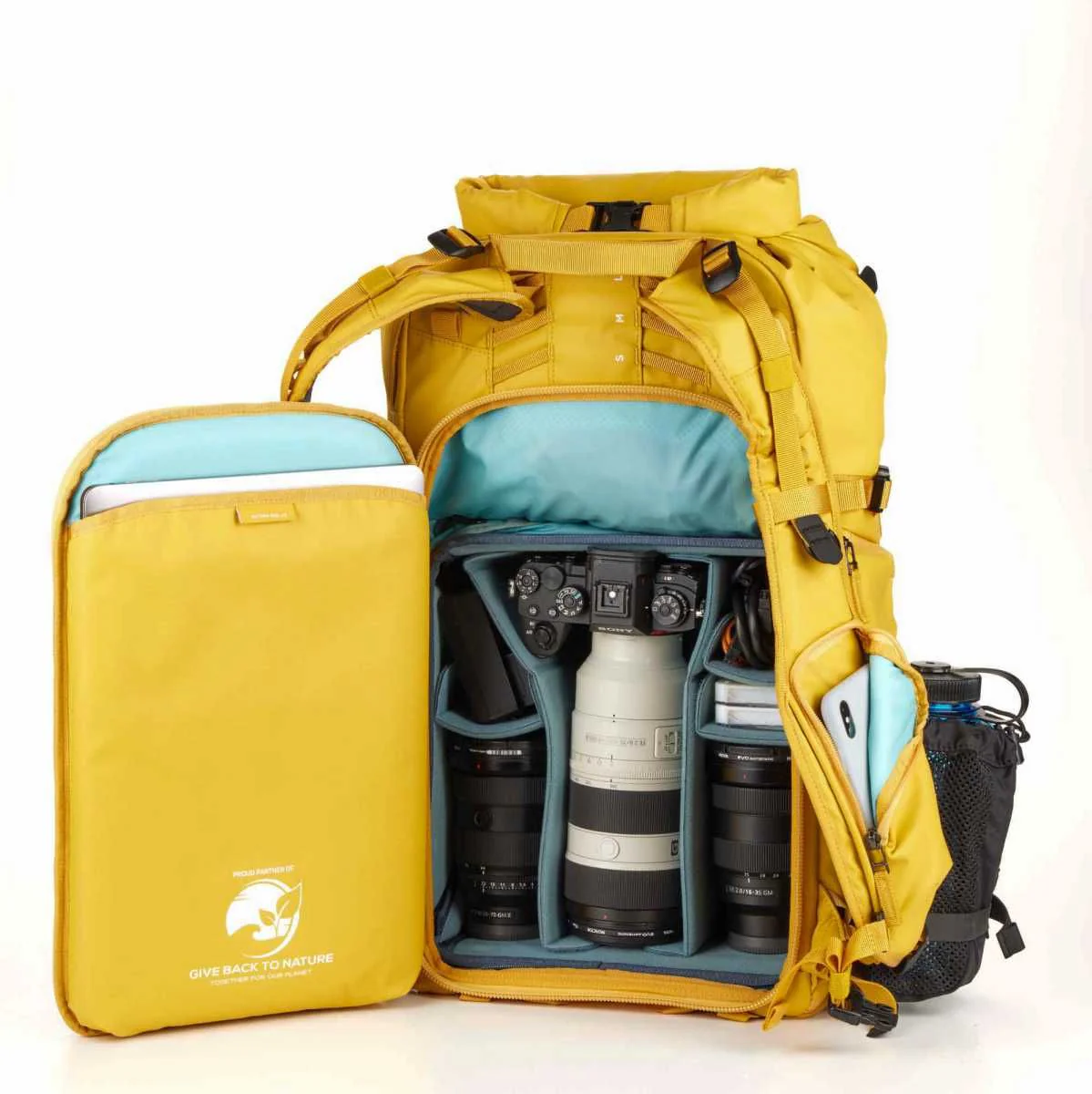 Shimoda Backpack Action X30 V2 - Yellow (520-124) - Image 5