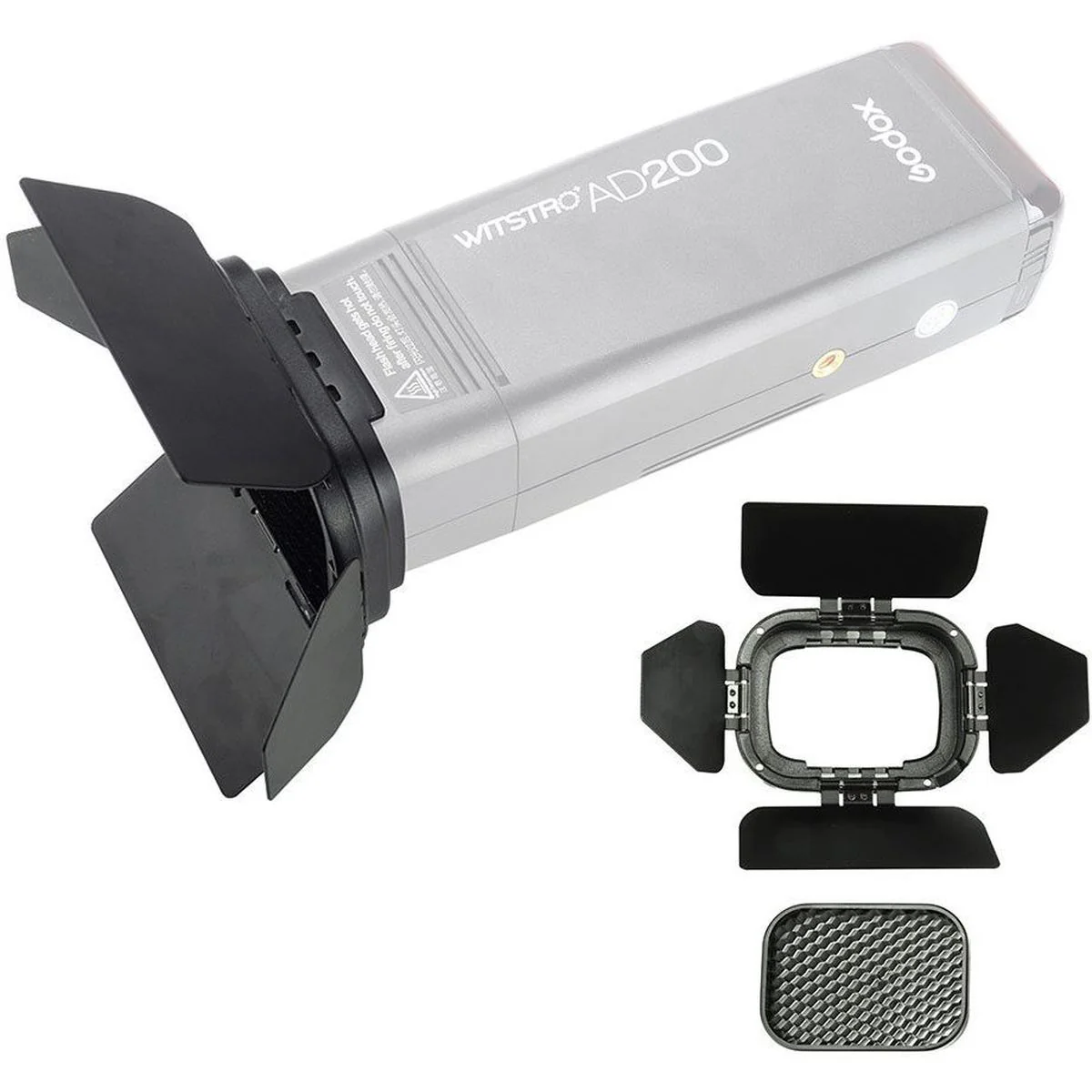Godox Barndoor Kit AD200 - Image 2