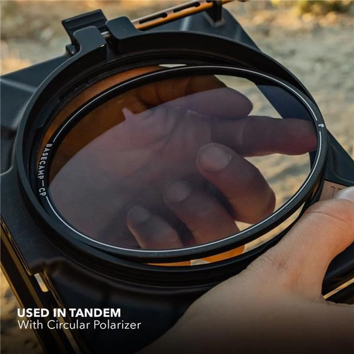 PolarPro Basecamp VND 6-9 Stops Filter - Image 4