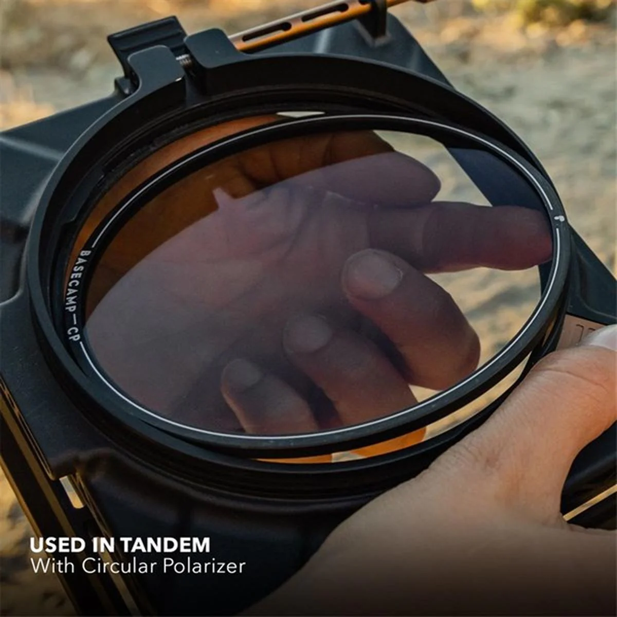 PolarPro Basecamp VND 6-9 Stops Filter - Image 5