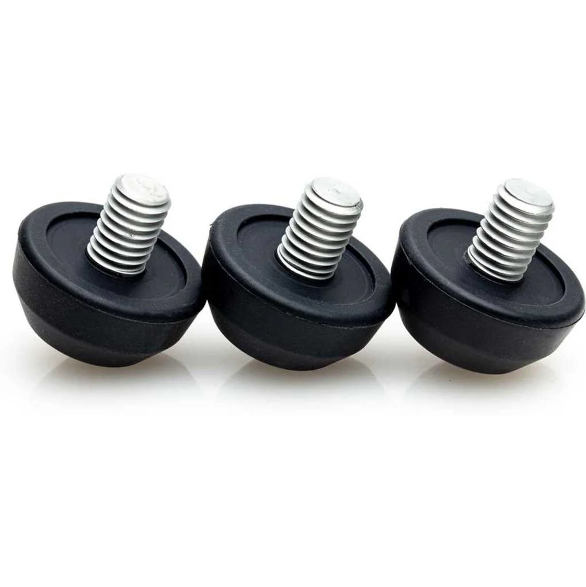 Benro 26mm Rubber Voetje 3 Vlaks / Schroefpootje 3/8" (3X) - Image 2