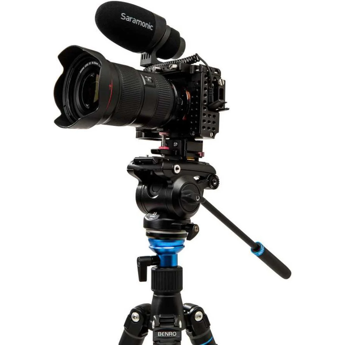 Benro AERO4 Pro Travel Video Tripod Kit A2883FS4PRO - Image 5