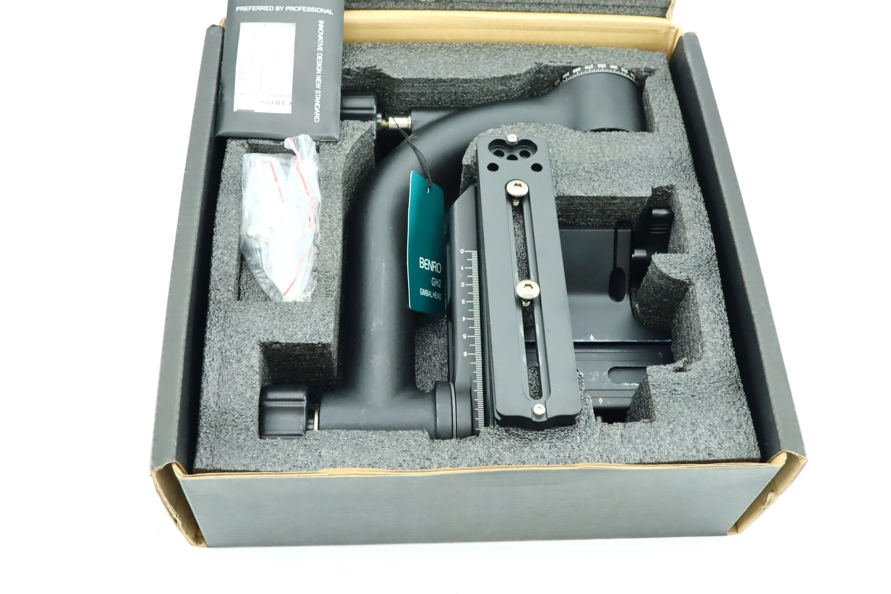 Benro GH2 gimbal head 242X89X241 - Image 2