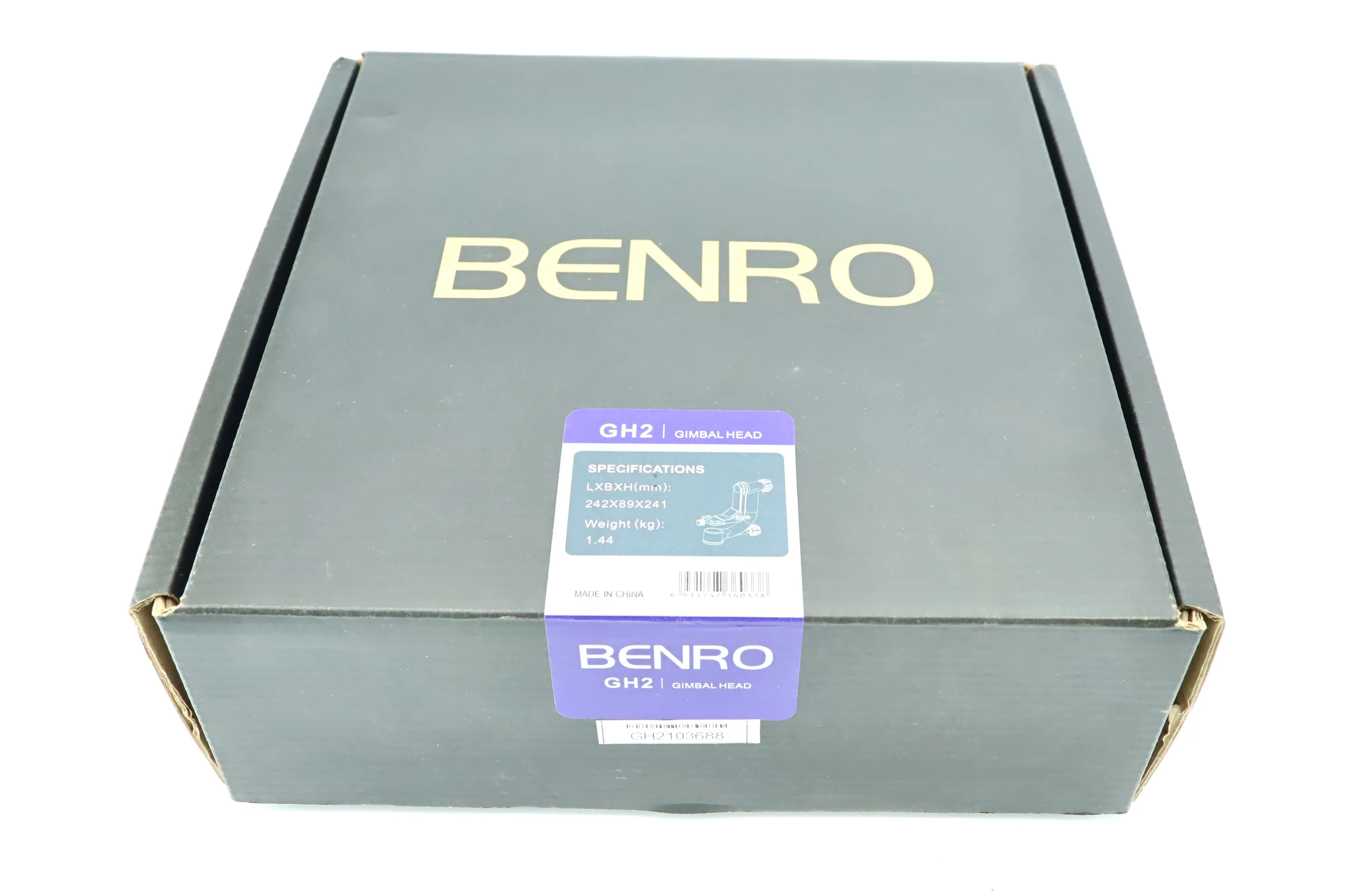 Benro GH2 gimbal head 242X89X241 - Image 7