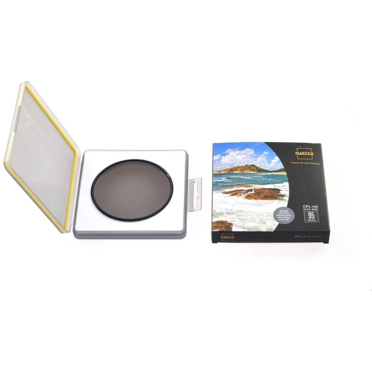 Benro Master Filter CPL-HD ULCA WMC/Slim 95mm For Holder - Image 4