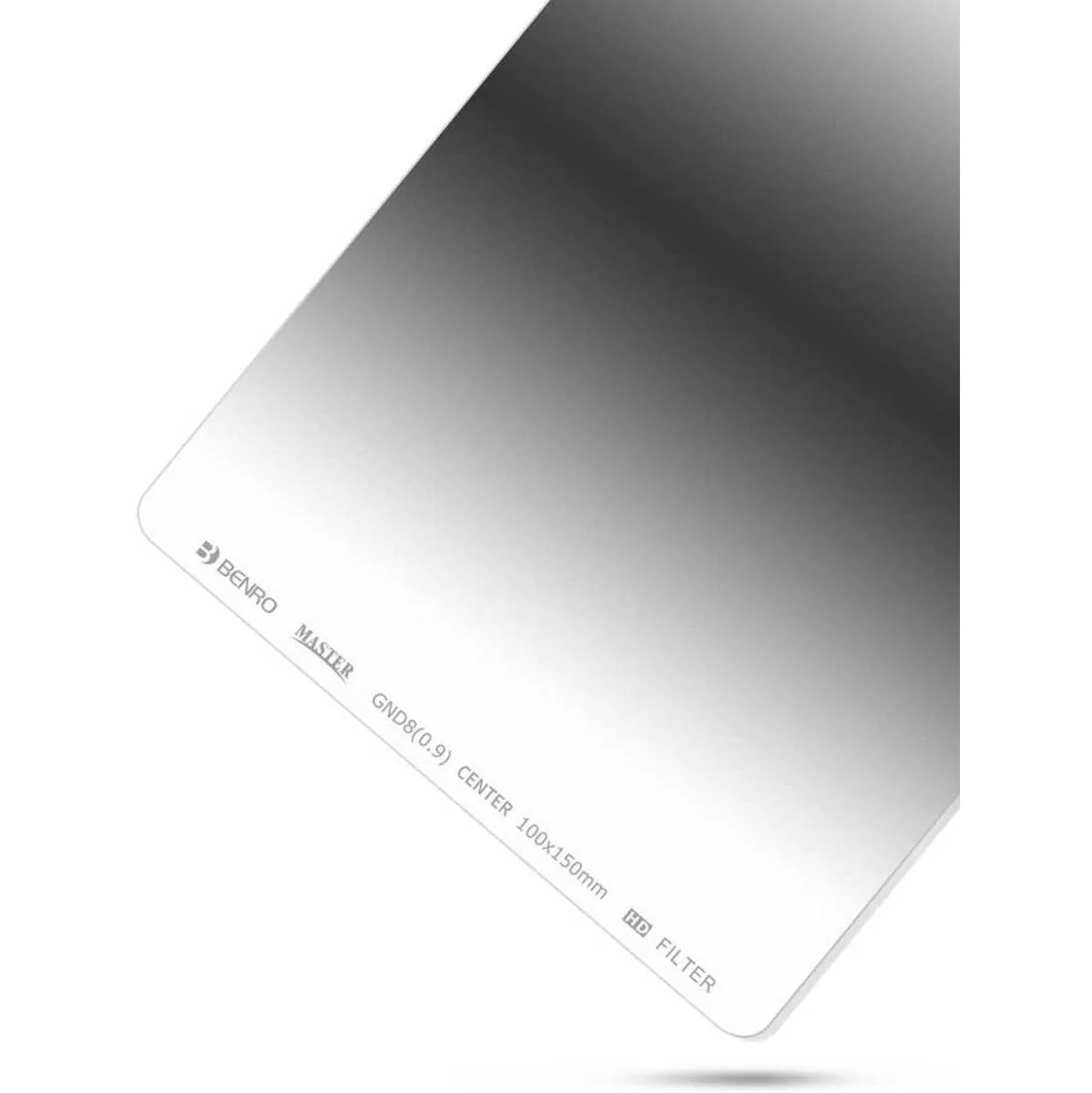 Benro Master Glass Filter 100x150mm Center-Edged GND8 (0.9) - Image 3