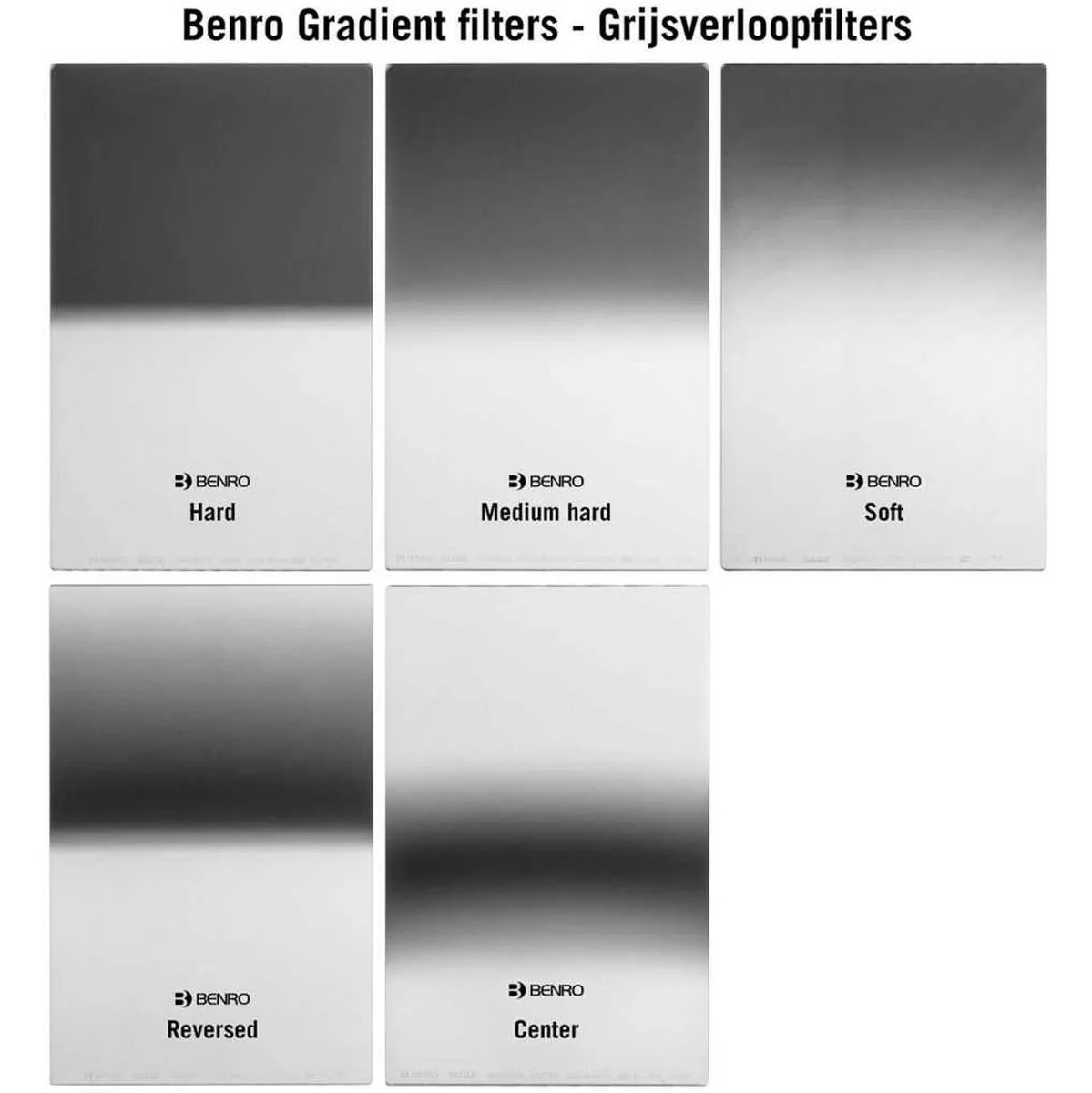 Benro Master Glass Filter 100x150mm Center-Edged GND8 (0.9) - Image 4