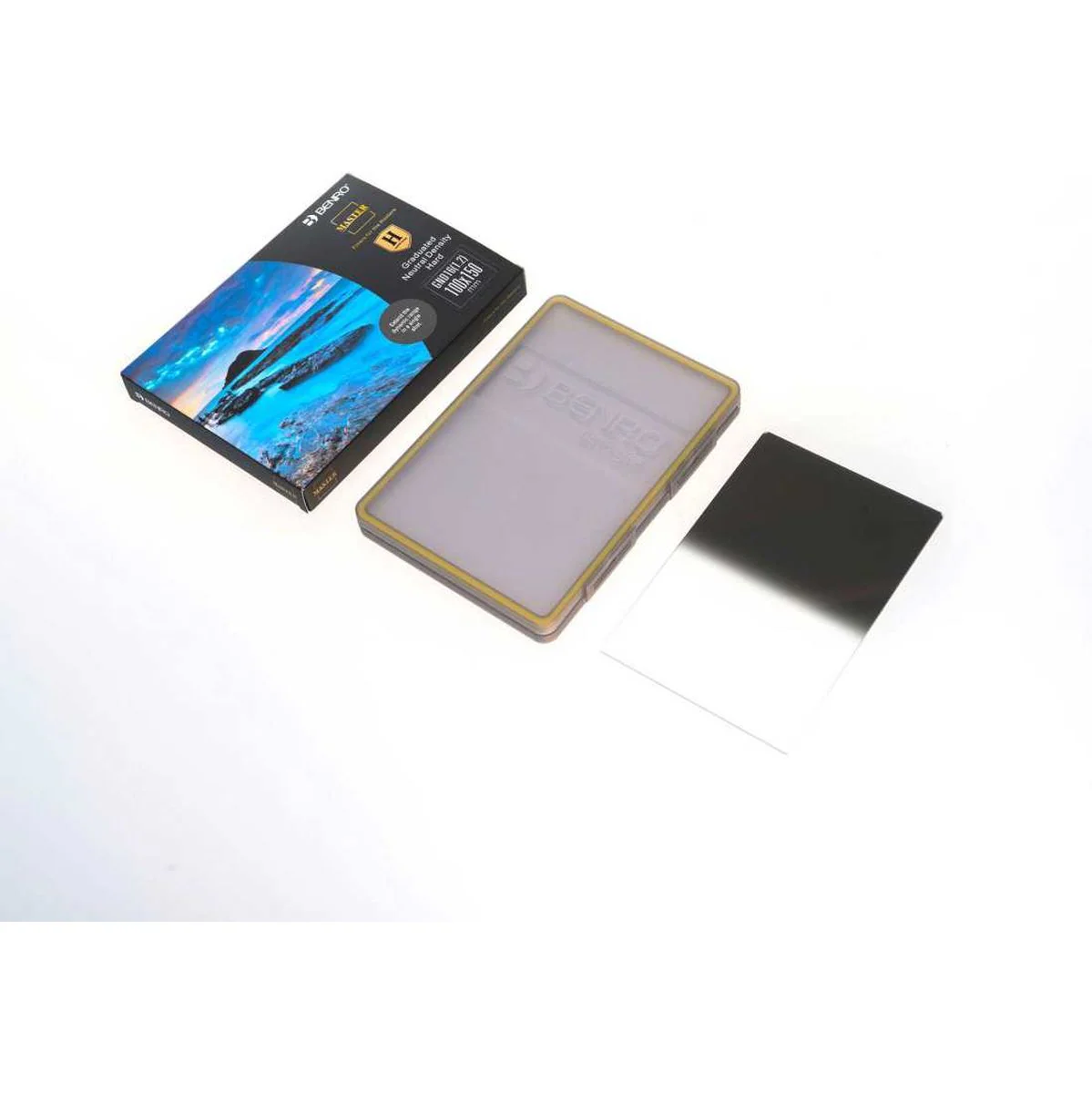Benro Master Glass Filter 100x150mm Hard-Edged GND16 (1.2) - Image 4