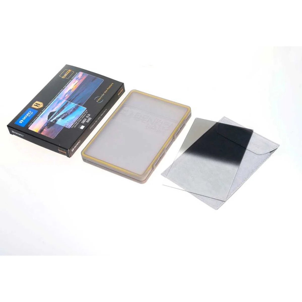 Benro Master Glass Filter 100x150mm Hard-Edged GND4 (0.6) - Image 2