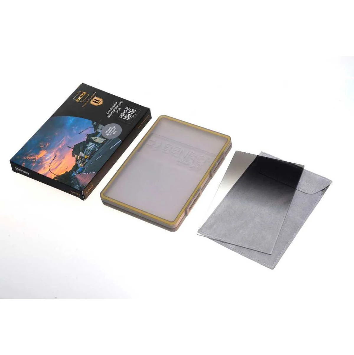 Benro Master Glass Filter 150x170mm Soft-Edged GND4 (0.6) - Image 3