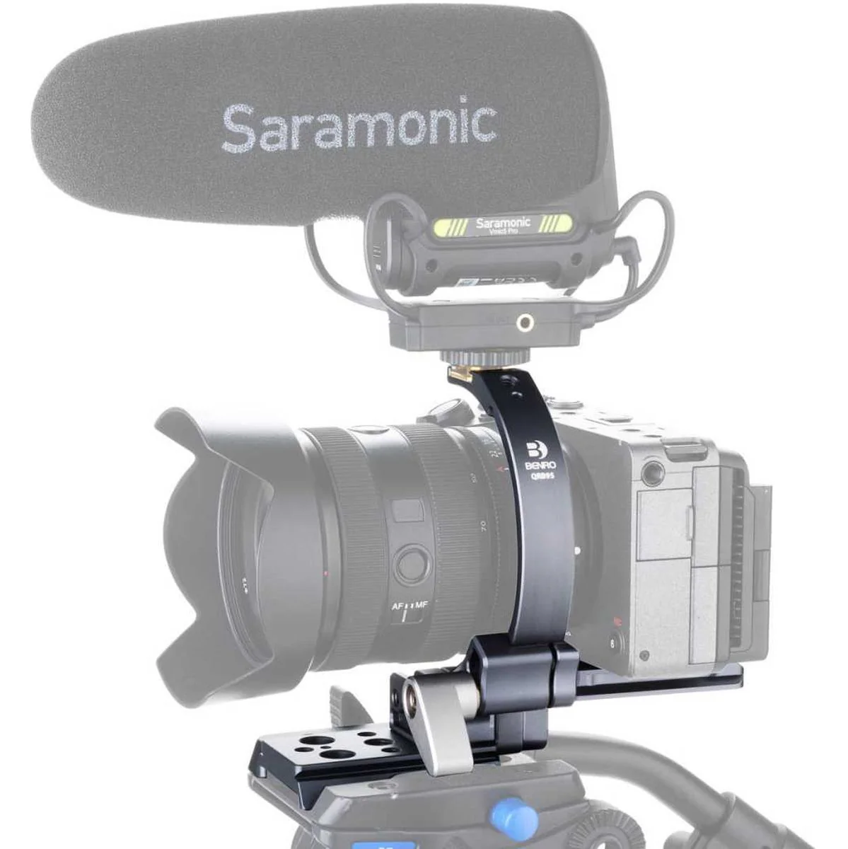 Benro Quick Rotation Lens Bracket (QRB95) - Image 4