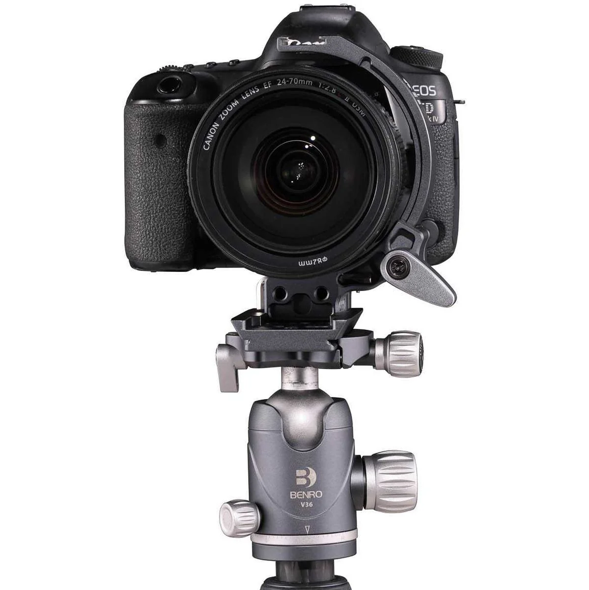 Benro Quick Dual Rotation Lens Bracket (QRB95DUAL) - Image 2