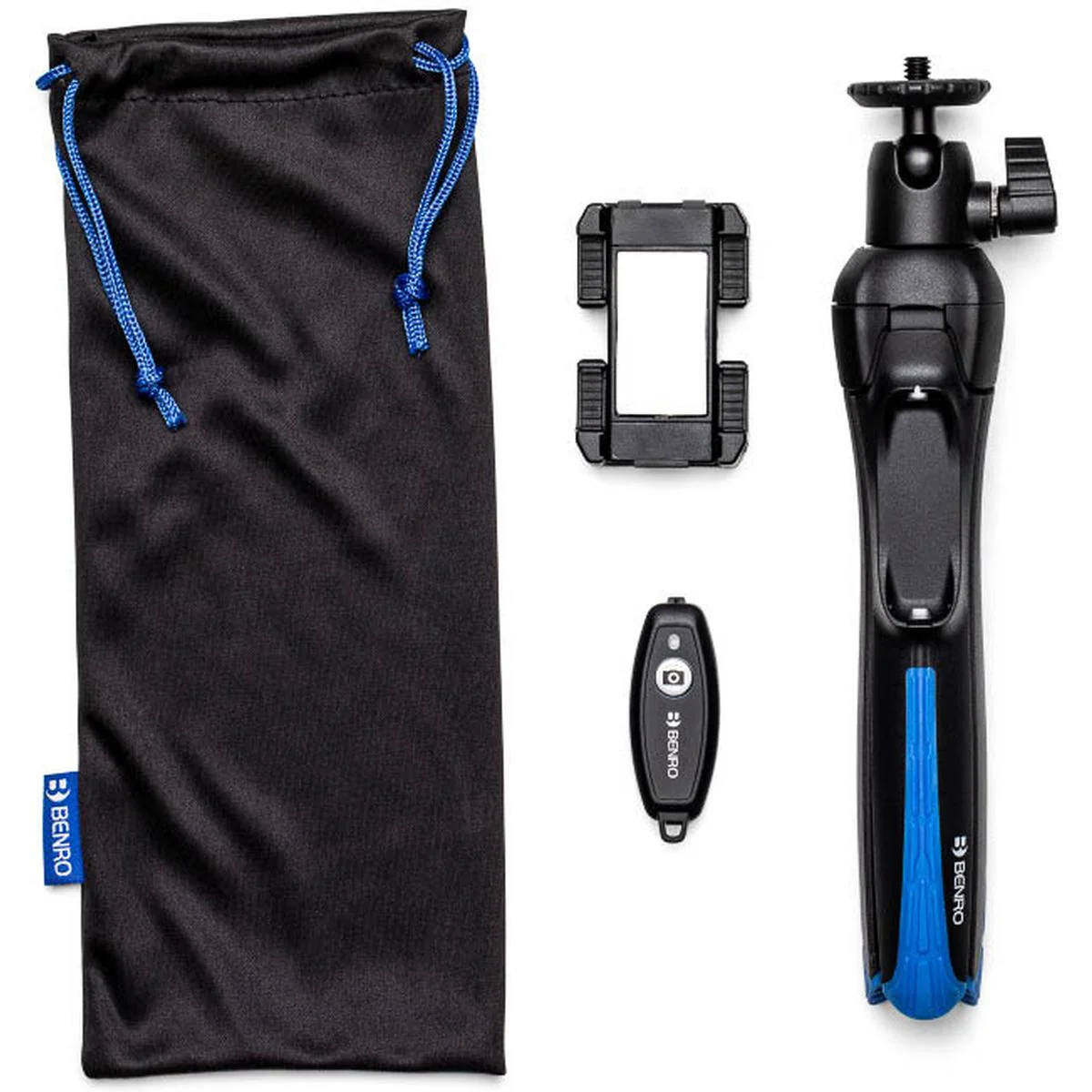 Benro Smart Mini Tripod And Selfie Stick BK15 - Image 3