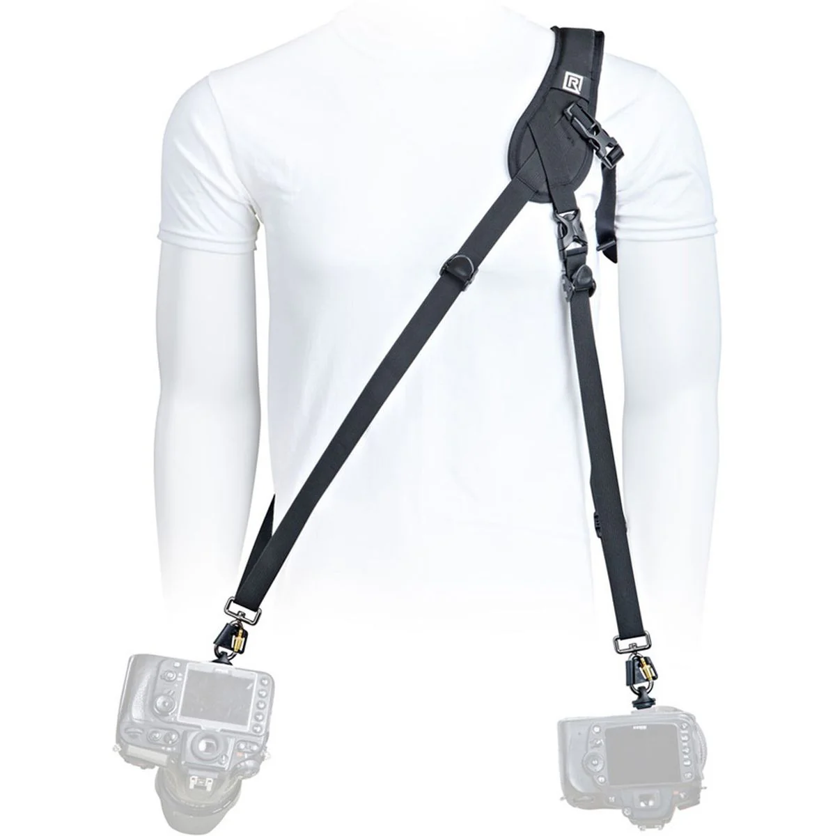 BlackRapid Hybrid X Extra Comfort Single / Double Camera Sling