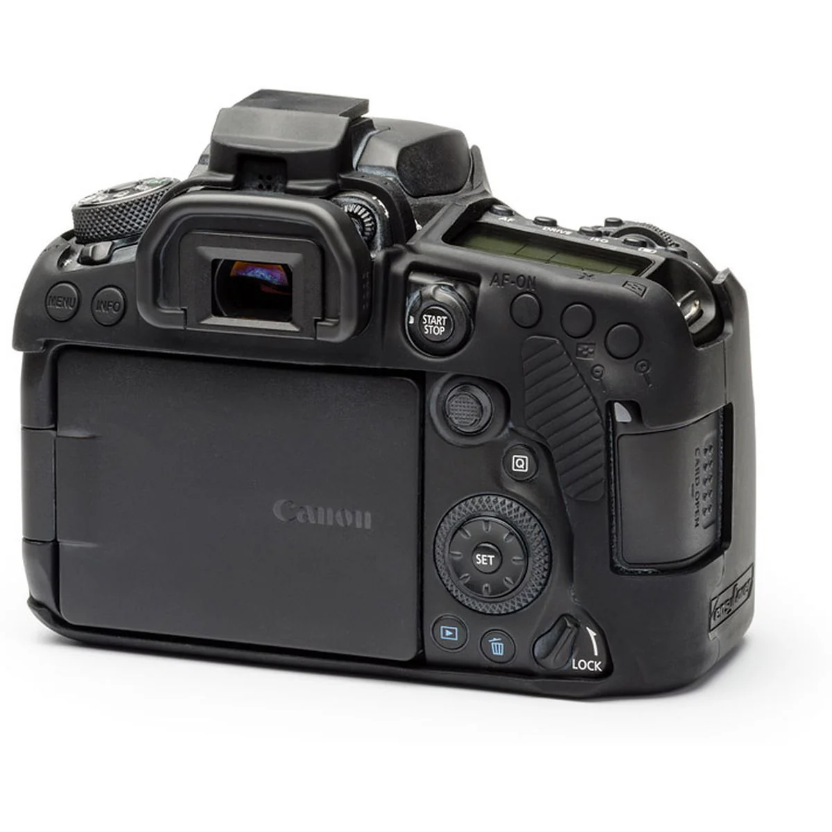 easyCover Body Cover For Canon 90D Black - Image 2