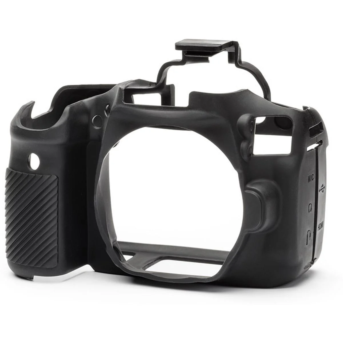 easyCover Body Cover For Canon 90D Black - Image 4
