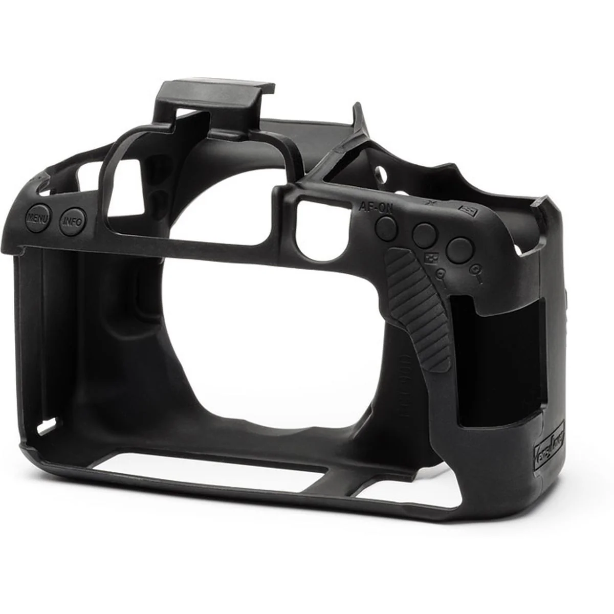 easyCover Body Cover For Canon 90D Black - Image 5