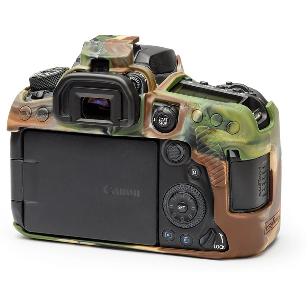 easyCover Body Cover For Canon 90D Camouflage - Image 2
