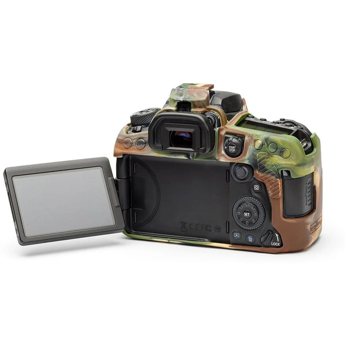 easyCover Body Cover For Canon 90D Camouflage - Image 3
