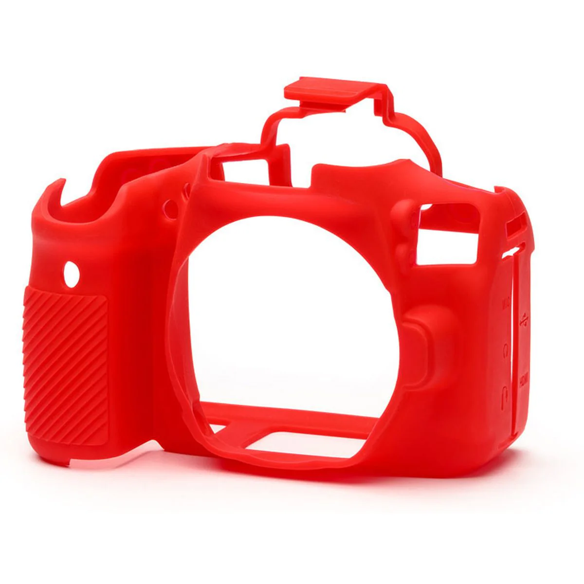 easyCover Body Cover For Canon 90D Red - Image 4