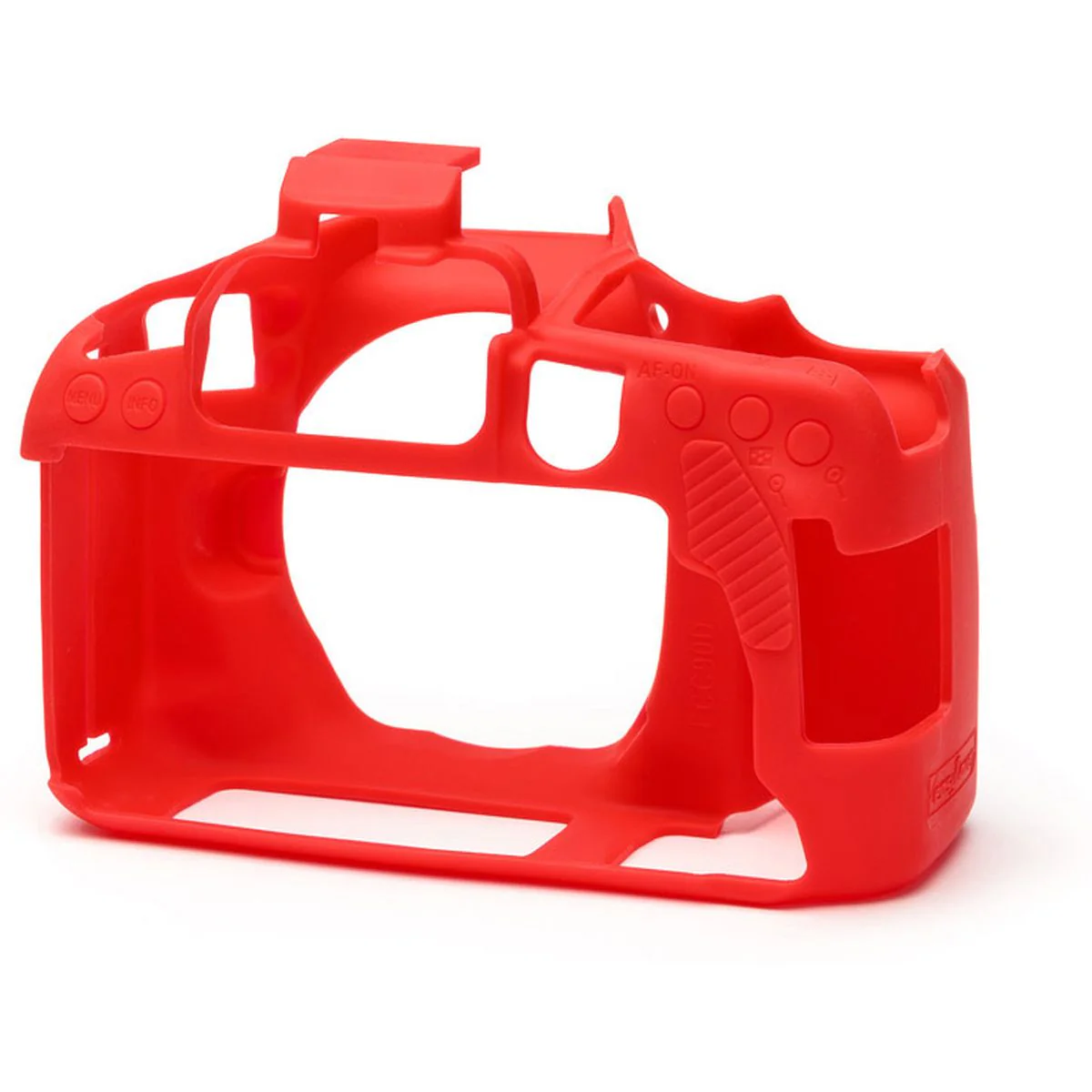 easyCover Body Cover For Canon 90D Red - Image 5