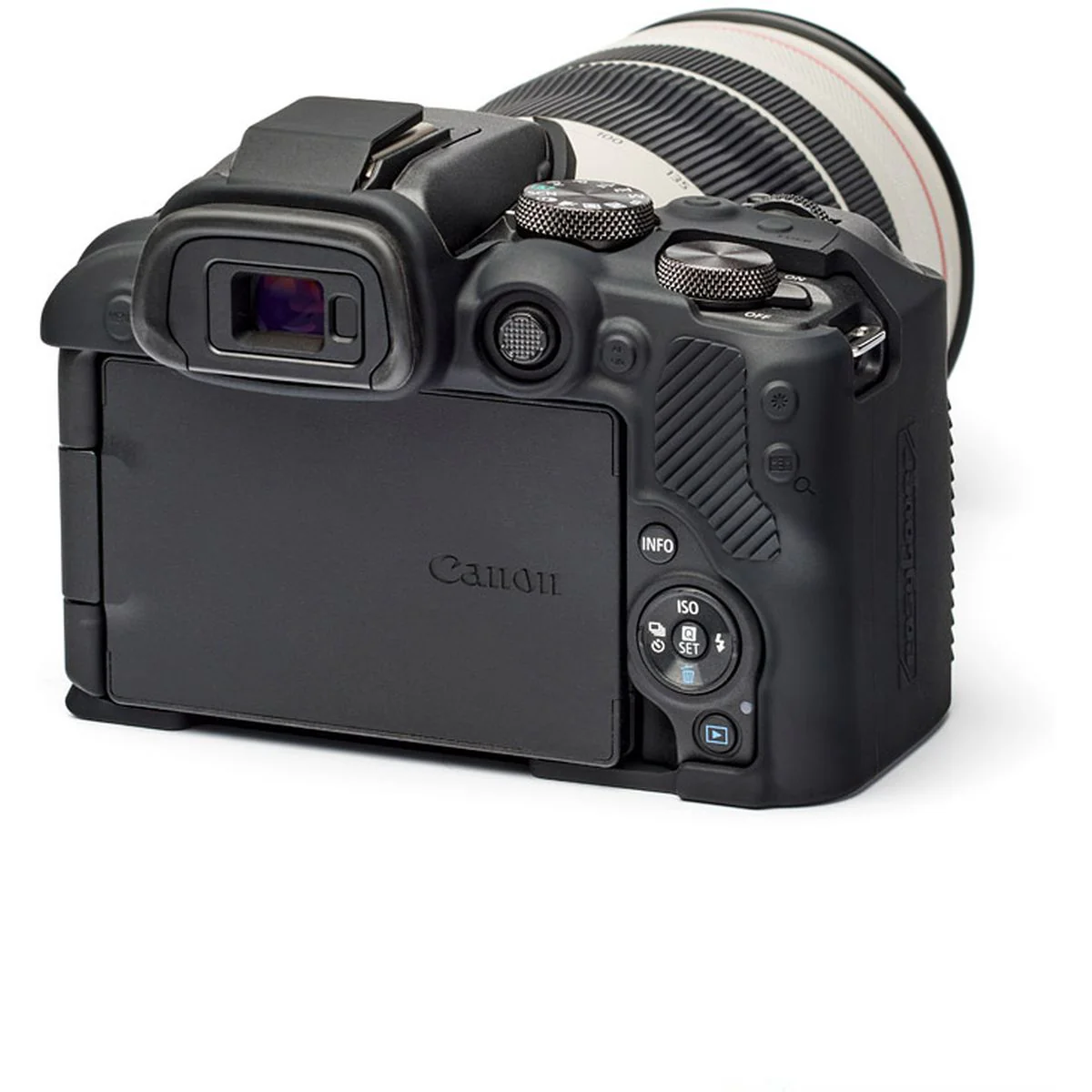 easyCover Body Cover For Canon R10 Black - Image 2