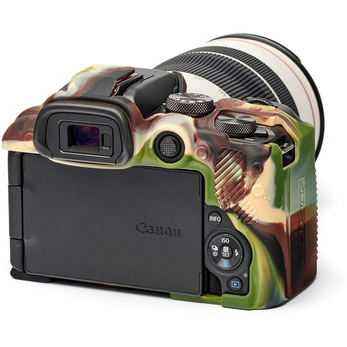 easyCover Body Cover For Canon R10 Camouflage - Image 2